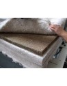 A cross section depicting the layers of a Cocoloc Mattress