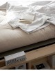 Neat storage details on the Ziggy bed