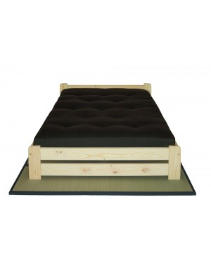 Osaka Futon Bed with one of our Devon made futon mattresses