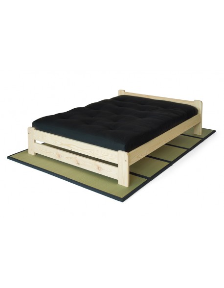Osaka Futon Bed sat on top of our folding Wabi tatami (not included)