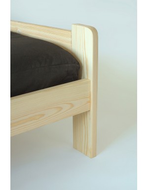 Osaka Futon Bed headboard detail
