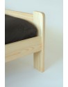 Osaka Futon Bed headboard detail