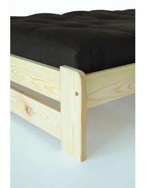 Osaka Futon Bed foot end details