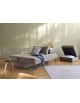 The Osvald Sofa Bed transforms into a comfortable king sized bed