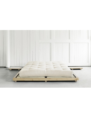 Dock Bed by Karup Design with Tatami Mats