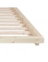 Close up view of the Dock Bed frame and slats	