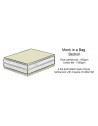 Natural Drill Monk Bed Roll with Stone Drill Carry Bag