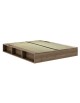 The Ziggy Bed is available with or without Tatami Mats