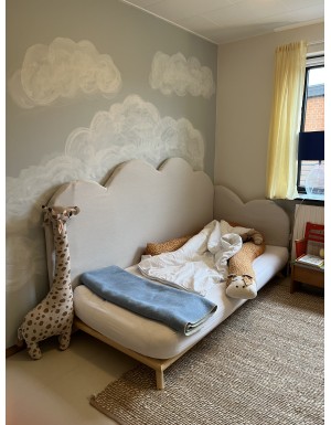 The Senza single bed is perfect for children