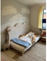 The Senza single bed is perfect for children