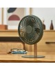 The detachable fan light by gingko