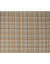 Plaid Almond Fabric
