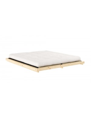 Dock Bed 140 with optional tatami mats and futon mattress