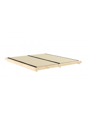The Dock bed with optional traditional tatami mats