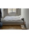 The compact and low level bed is ideal for smaller rooms