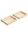 2 drawer set for Kanso 120 bed