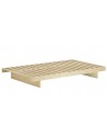 Kanso 90 Single Bed by Karup Design slatted frame only