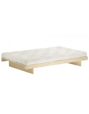 Kanso 90 futon bed with traditional futon mattress