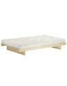 Kanso 90 futon bed with traditional futon mattress