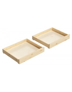 Optional 2 drawer set for Kanso 90 bed