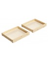 Optional 2 drawer set for Kanso 90 bed