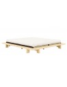 Japan Bed with optional tatami mats and traditional futon mattress