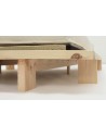 Sturdy feet to support the Japan Bed
