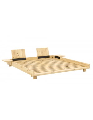 The Social Bed with slatted sleeping platform
