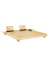 The Social Bed with slatted sleeping platform