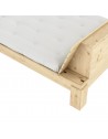 Layers Bed with headboard rear view