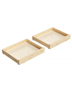 Optioanl drawer sets for the Kanso bed