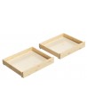 Optioanl drawer sets for the Kanso bed