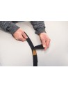 easy use velcro straps keep your Neru futon neat and tidy
