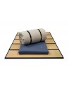 Neru Futon Bed Roll - single size - choice of two fabrics