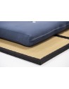 Neat corner details on the Neru bedroll
