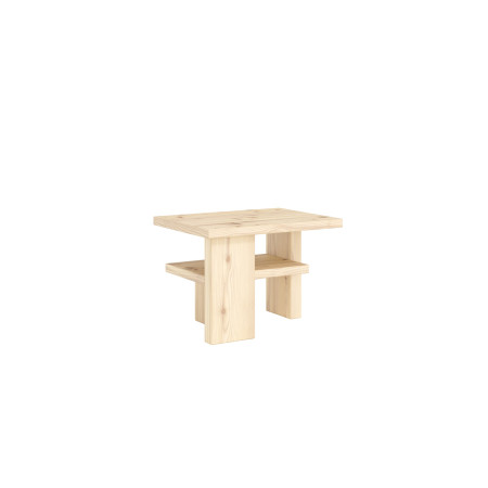 Japan Side Table - Natural Finish