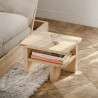 Japan Side Table - Natural Finish