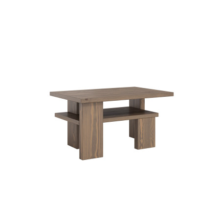Japan Coffee Table - Carob Brown wash Finish