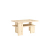 Japan Coffee Table - Natural Finish