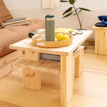 Japan Coffee Table - Natural Finish