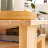 Close up of top of Japan Coffee Table