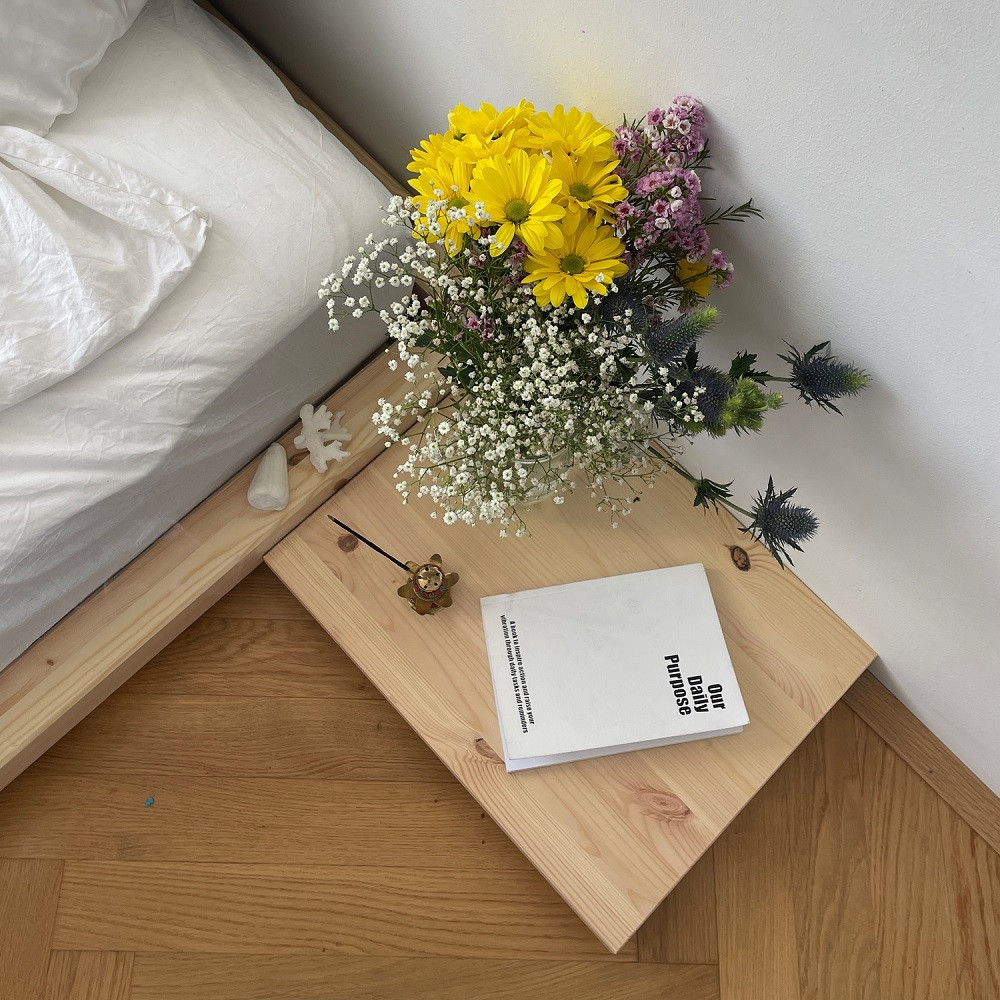 Dock Side Tables - Natural Finish