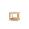 Round Tuck with low shelf