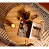 Round Tuck Table Above Detailing