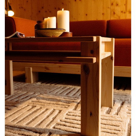 Tuck Coffee Table - Rectangular by Karup Design | UK delivery