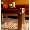 Tuck Coffee Table - Rectangular by Karup Design | UK delivery