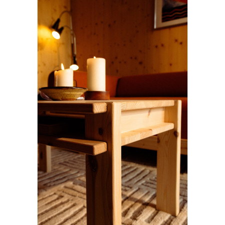 Tuck Coffee Table - Rectangular by Karup Design | UK delivery
