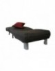 The Leila Chair Bed opens and closes easily from the front, ideal for tight spaces.