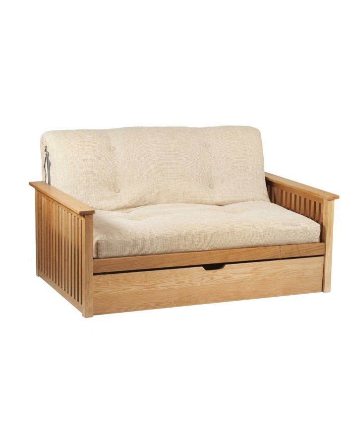Pangkor Easy Convertor Futon Quick, Futon Wooden Frame Sofa Bed