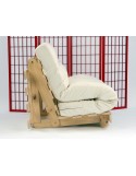 Futon Mattress - tri fold for 2 seat futon sofas